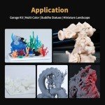 PioCreat Fast Curing 3D Printer Resin 405nm
