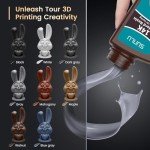 SUNLU 14K Precision 3D Printing Resin 1KG