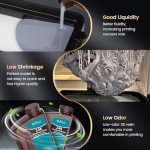 SUNLU 14K Precision 3D Printing Resin 1KG