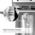 Phrozen Aqua Snow-Gray 8K Rapid Resin 1KG