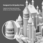 Phrozen Aqua Snow-Gray 8K Rapid Resin 1KG