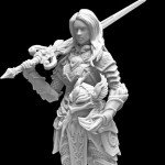 Phrozen Aqua Snow-Gray 8K Rapid Resin 1KG