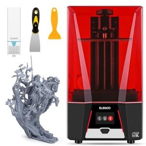 ELEGOO Saturn 3 12K MSLA 3D Printer