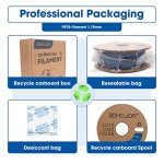 PETG Filament 1.75mm Grey 1kg for 3D Printing