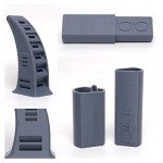 PETG Filament 1.75mm Grey 1kg for 3D Printing