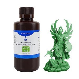 Kingroon High Precision 3D Printer Resin (Green)
