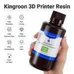 Kingroon High Precision 3D Printer Resin (Green)