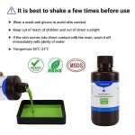 Kingroon High Precision 3D Printer Resin (Green)