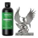 HD 3D Printer Resin - 2KG UV Curing Liquid