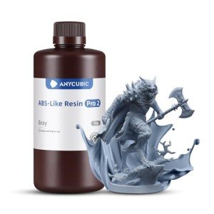 Anycubic ABS-Like 3D Printer Resin Pro - Grey