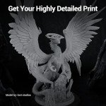 HD 3D Printer Resin - 2KG UV Curing Liquid