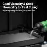 HD 3D Printer Resin - 2KG UV Curing Liquid