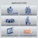 Anycubic ABS-Like 3D Printer Resin Pro - Grey