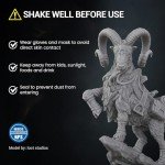 HD 3D Printer Resin - 2KG UV Curing Liquid