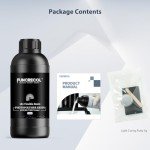 Flexible 3D Printer Resin - High Toughness 1000g Black
