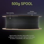 Black 1.75mm Carbon Fiber PETG Filament - 500g