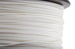 HATCHBOX 1.75mm White PLA Filament, 1 KG Spool