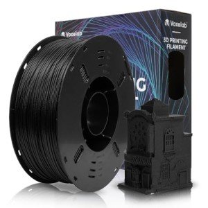 Carbon Fiber ASA Filament 1.75mm for 3D Printing