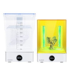ELEGOO Mercury X Bundle UV Curing & Washing Machine