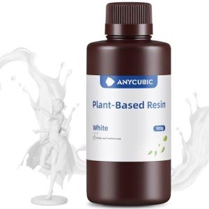 Low Odor 405nm Plant-Based 3D Printer Resin