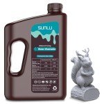 SUNLU 3kg Water Washable 3D Printer Resin