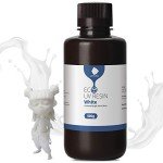 Low Odor 405nm Plant-Based 3D Printer Resin