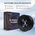Carbon Fiber ASA Filament 1.75mm for 3D Printing