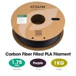 eSUN 1.75mm Carbon Fiber PLA Filament - Purple