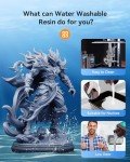 SUNLU 3kg Water Washable 3D Printer Resin