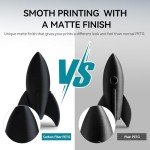 SUNLU 1.75mm Carbon Fiber PETG Filament - 1KG