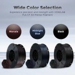 Carbon Fiber ASA Filament 1.75mm for 3D Printing