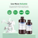 Low Odor 405nm Plant-Based 3D Printer Resin