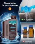 SUNLU 3kg Water Washable 3D Printer Resin
