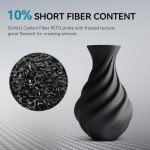 SUNLU 1.75mm Carbon Fiber PETG Filament - 1KG
