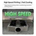 eSUN 1.75mm Carbon Fiber PLA Filament - Purple