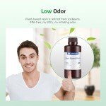 Low Odor 405nm Plant-Based 3D Printer Resin