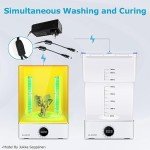 ELEGOO Mercury X Bundle UV Curing & Washing Machine