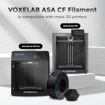 Carbon Fiber ASA Filament 1.75mm for 3D Printing