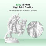 Low Odor 405nm Plant-Based 3D Printer Resin