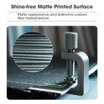 eSUN 1.75mm Carbon Fiber PLA Filament - Purple