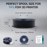 SUNLU 1.75mm Carbon Fiber PETG Filament - 1KG
