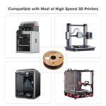 eSUN 1.75mm Carbon Fiber PLA Filament - Purple