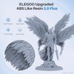 ELEGOO 3D Printer ABS-Like Grey Resin 1000G