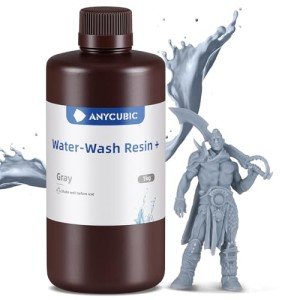 ANYCUBIC Water Washable 3D Printer Resin, 1kg