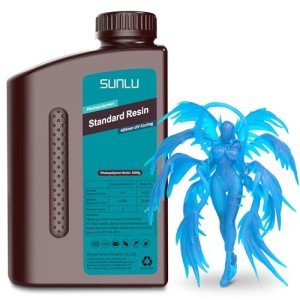 SUNLU Fast Curing 3D Printer Clear Resin 1kg