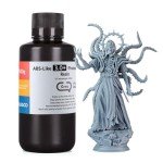 ELEGOO 3D Printer ABS-Like Resin, 500g Grey