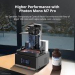 ANYCUBIC High-Temp Tough 3D Printer Resin - 1kg