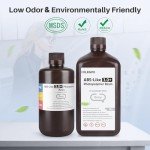 ELEGOO 3D Printer ABS-Like Grey Resin 1000G