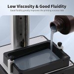 ANYCUBIC Water Washable 3D Printer Resin, 1kg