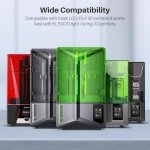 ELEGOO 3D Printer ABS-Like Grey Resin 1000G